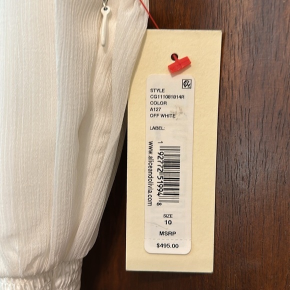 Alice & Olivia Gloria Chain Strap Jumpsuit - Picture 14 of 17